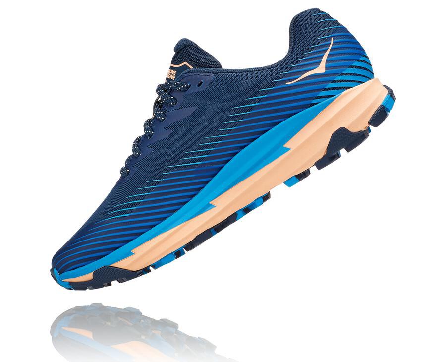 Hoka One One Spor Ayakkabı Kadın Mavi - Torrent 2 - AE3751896